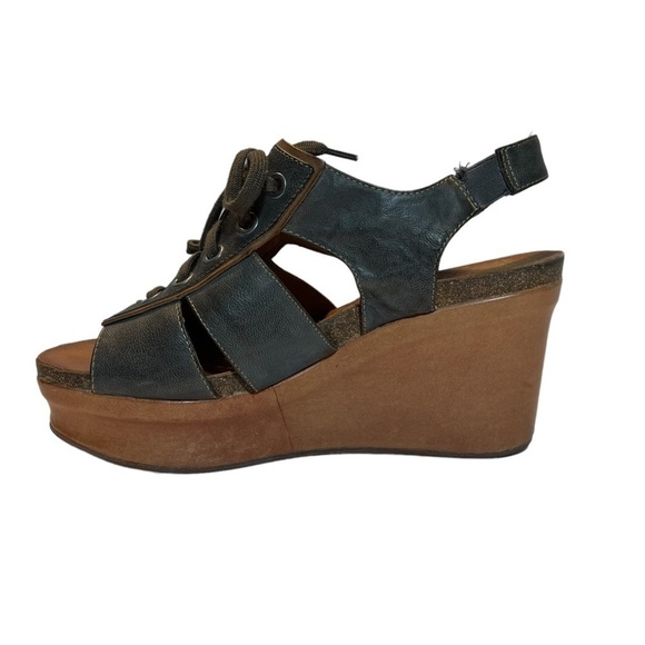 OTBT WOMENS’S Lace Up Platform Sandals Size 10 - Picture 11 of 14